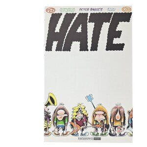 Fantagraphics Hate #8 1992 Comic Book Collector Bagged Boarded